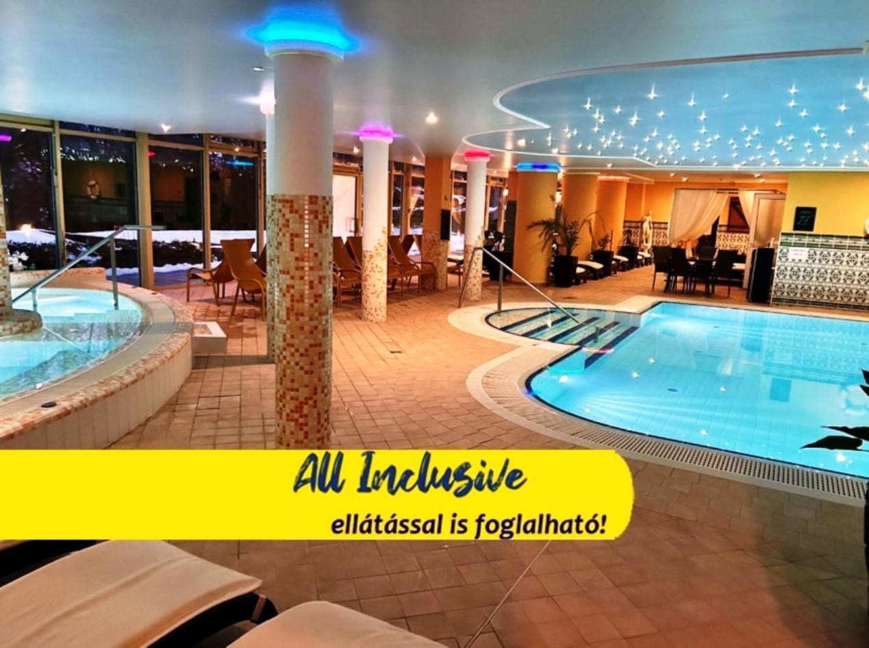 Calimbra Wellness Hotel Superior Miskolc Luaran gambar